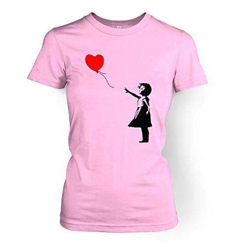 Banksy By Big Mouth Damen Blusen Bluse Rosa hellrosa X-Large von Banksy By Big Mouth