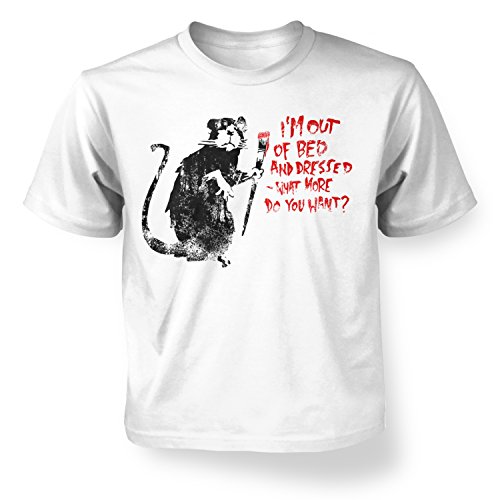 Banksy By Big Mouth Damen Blusen Bluse Weiß weiß Large Banksy By Big Mouth Damen Blusen Bluse Weiß weiß Large von Banksy By Big Mouth
