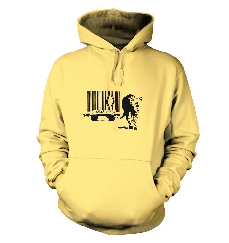Banksy You Lie Rat Kapuzenpullover Gr. Medium, Fizzy Lemon Banksy You Lie Rat Kapuzenpullover Gr. Medium, Fizzy Lemon von Banksy By Big Mouth