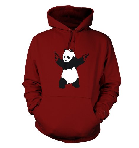 Banksy by Big Mouth Kapuzenpullover für Herren Rot Red Hot Chilli XL Banksy by Big Mouth Kapuzenpullover für Herren Rot Red Hot Chilli XL von Banksy By Big Mouth