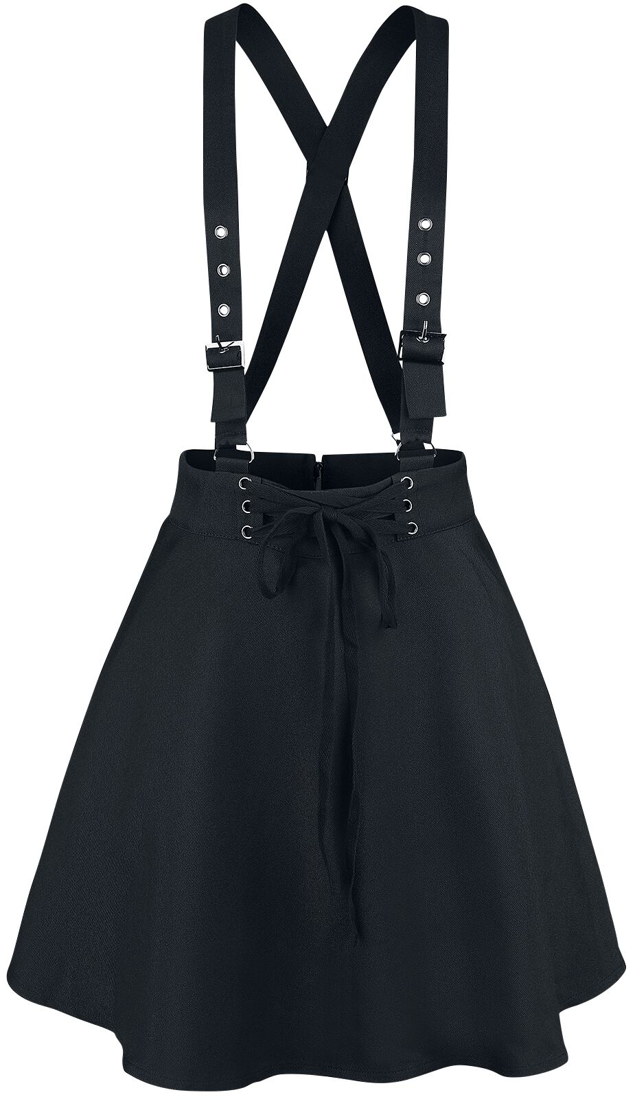 Banned Alternative Absence Of Light Skirt Kurzer Rock schwarz in L von Banned Alternative