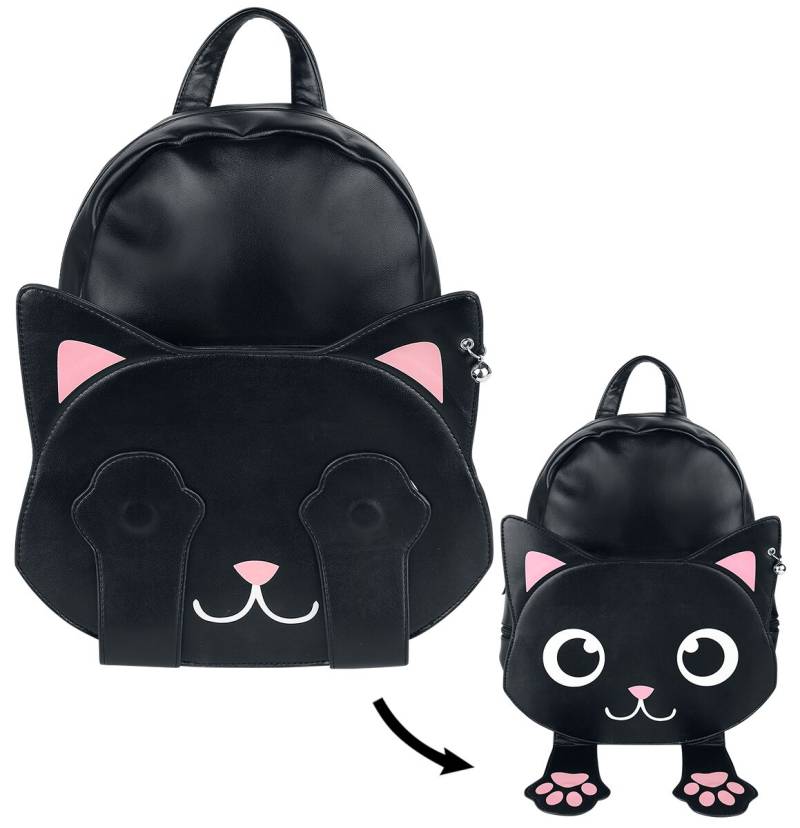 Banned Alternative Backpack Of Tricks Rucksack schwarz weiß von Banned Alternative