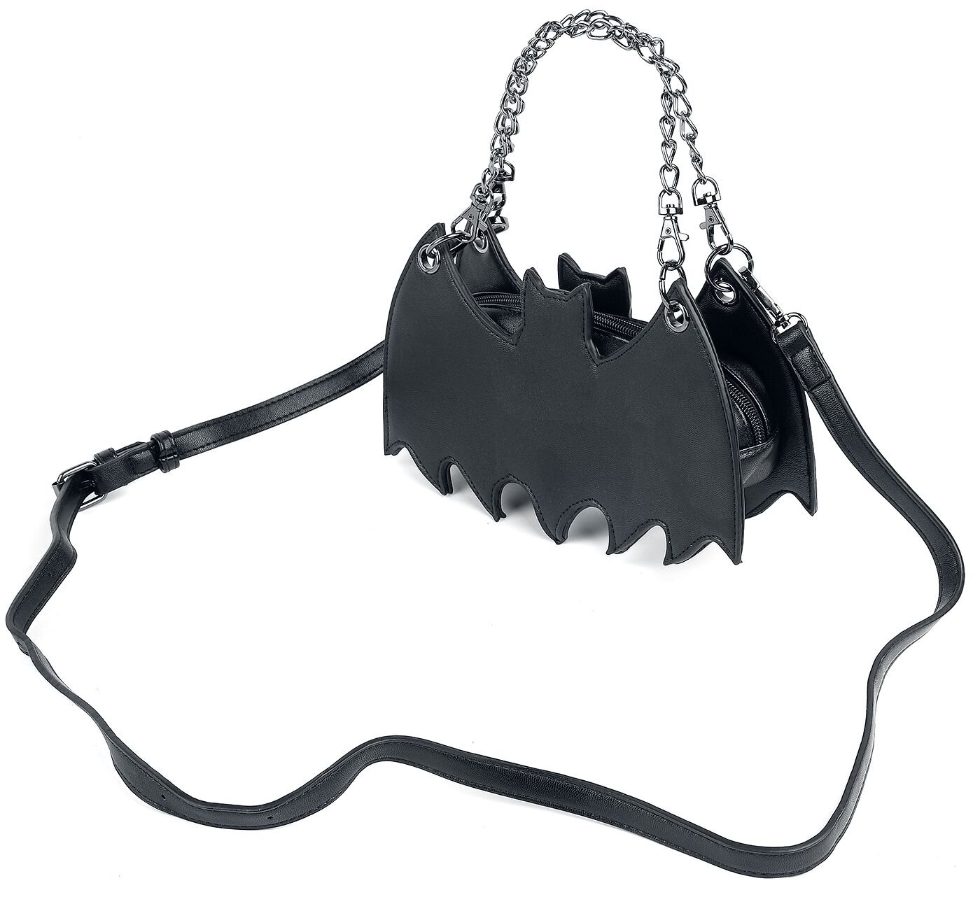 Banned Alternative Black Celebration Handtasche schwarz Banned Alternative Black Celebration Handtasche schwarz von Banned Alternative