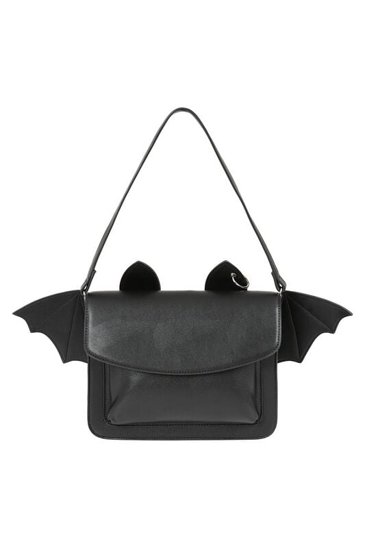 Banned Alternative Catacomb Bat Handtasche schwarz von Banned Alternative