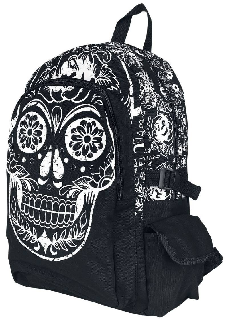 Banned Alternative Collins Backpack Rucksack schwarz von Banned Alternative
