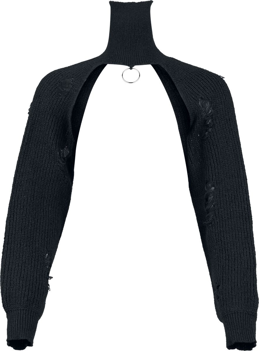 Banned Alternative Damara Jumper Strickpullover schwarz in M Banned Alternative Damara Jumper Strickpullover schwarz in M von Banned Alternative