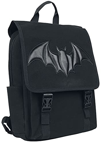 Banned Alternative Dragon Frenzy Frauen Rucksack schwarz Polyurethan, Polyester Gothic, Rockwear von Banned Alternative