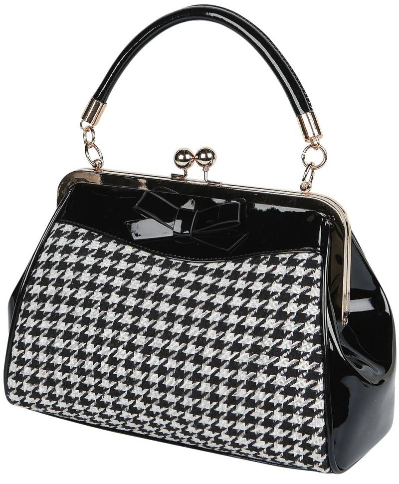 Banned Alternative Gene Handtasche schwarz weiß von Banned Alternative