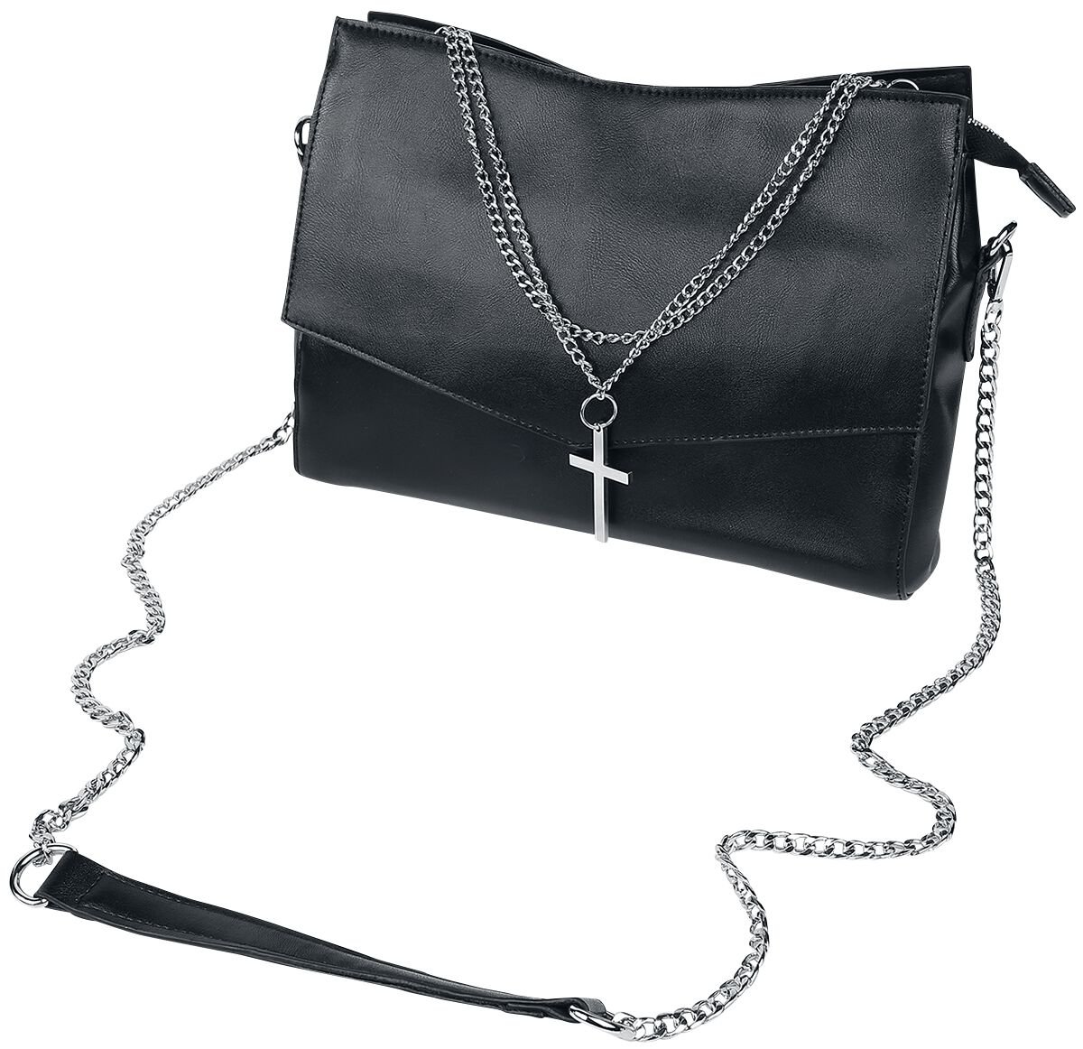 Banned Alternative - Gothic Handtasche - Nether - für Damen - schwarz von Banned Alternative