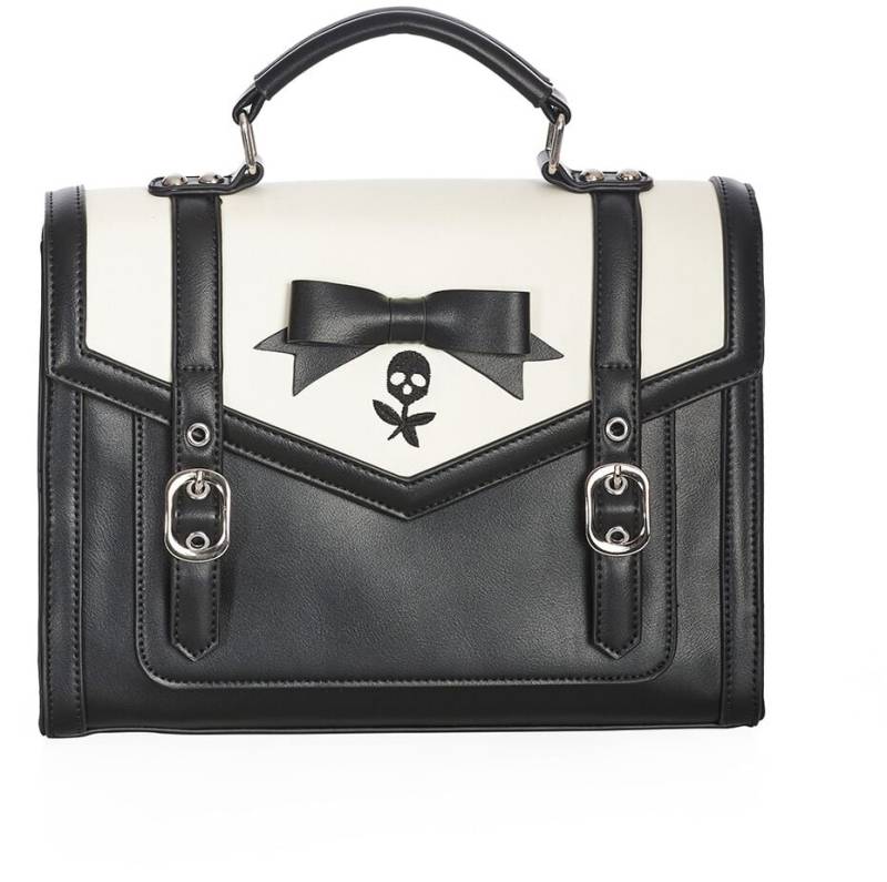 Banned Alternative - Gothic Handtasche - Nevermore Satchel - für Damen - schwarz von Banned Alternative
