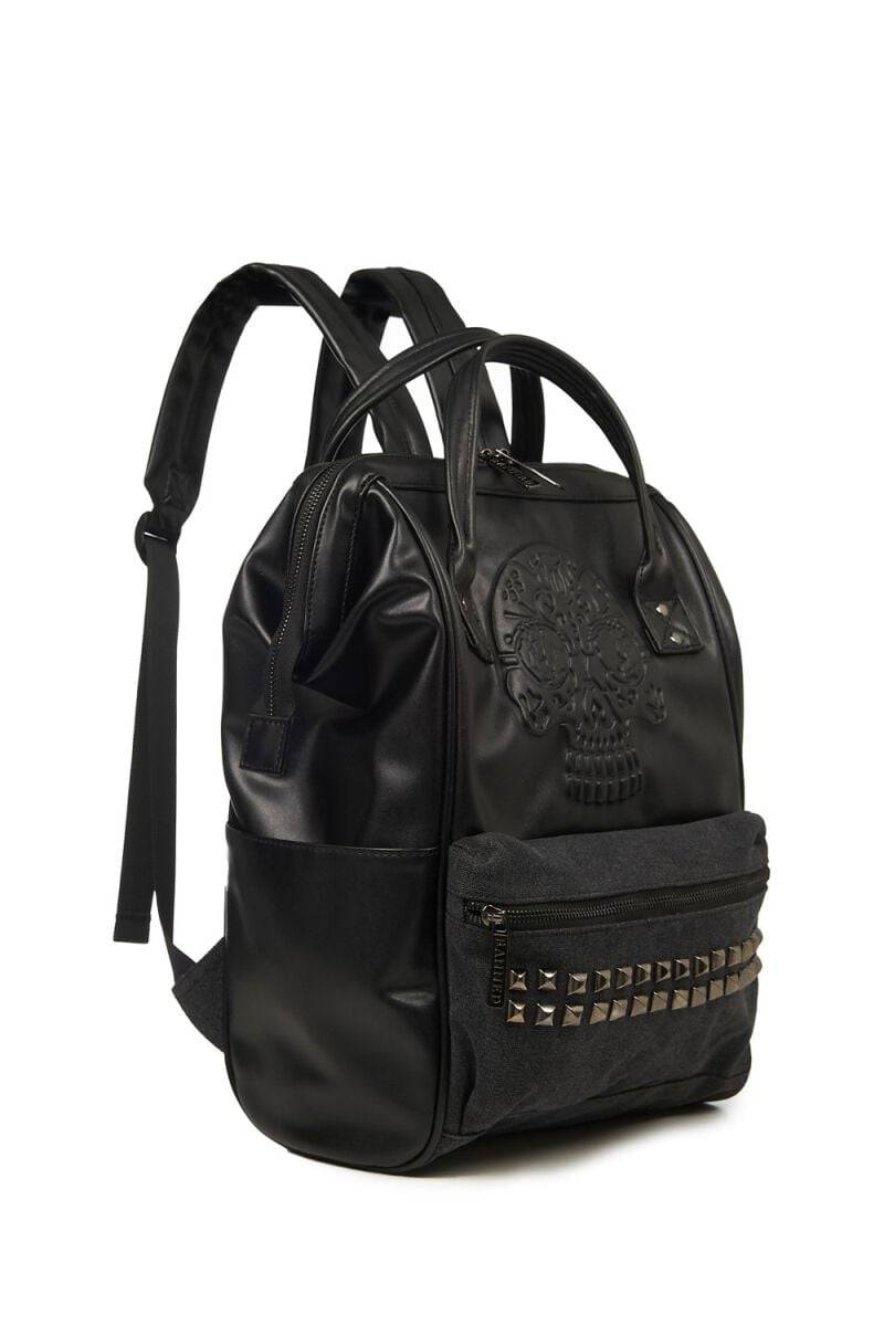 Banned Alternative - Gothic Rucksack - Androginy - schwarz von Banned Alternative