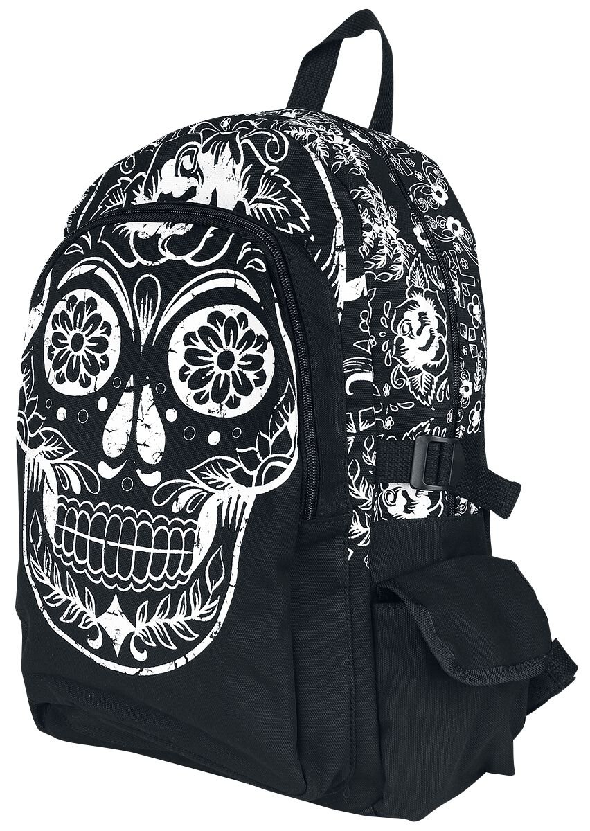 Banned Alternative - Gothic Rucksack - Collins Backpack - für Damen - schwarz Banned Alternative - Gothic Rucksack - Collins Backpack - für Damen - schwarz von Banned Alternative