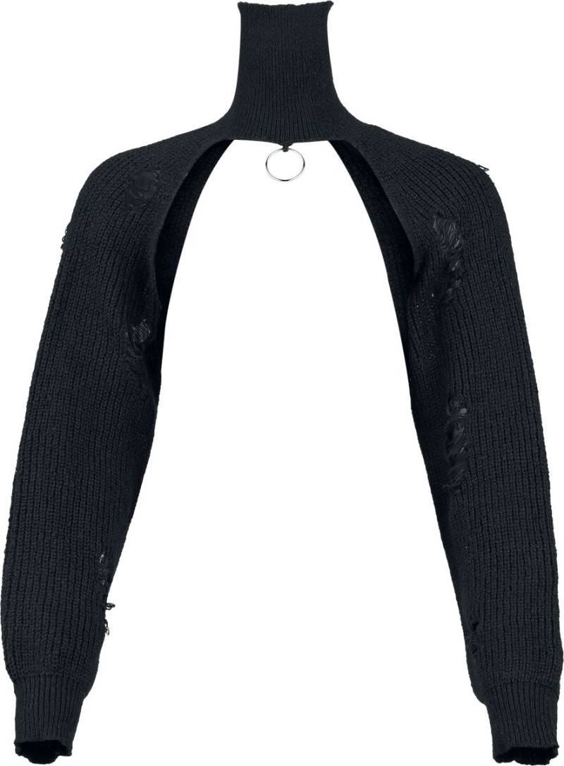 Banned Alternative - Gothic Strickpullover - Damara Jumper - S bis 4XL - für Damen - Größe XL - schwarz Banned Alternative - Gothic Strickpullover - Damara Jumper - S bis 4XL - für Damen - Größe XL - schwarz von Banned Alternative