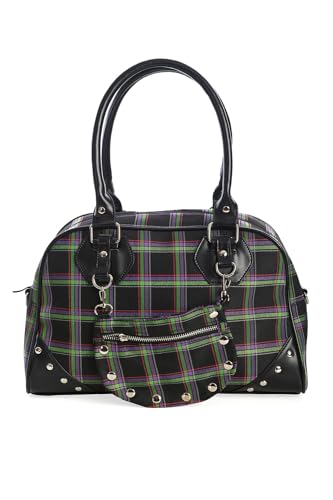 Banned Alternative Handtasche Duncan Tartan von Banned Alternative
