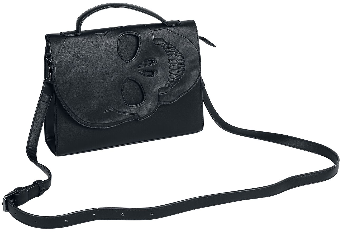 Banned Alternative Handtasche - Tenebris - für Damen - schwarz von Banned Alternative