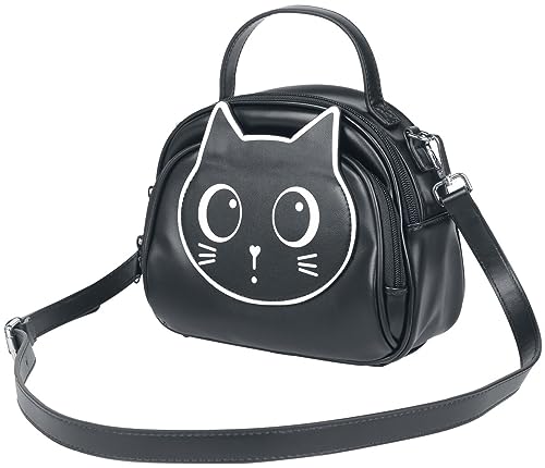 Banned Alternative Haru Frauen Handtasche schwarz von Banned Alternative