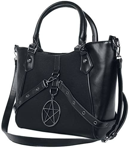 Banned Alternative In Oblivion We Trust Frauen Handtasche schwarz von Banned Alternative