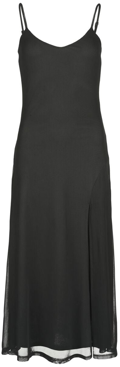 Banned Alternative Kleid lang - Araxiel Mesh Dress - XS bis 4XL - für Damen - Größe 4XL - schwarz von Banned Alternative
