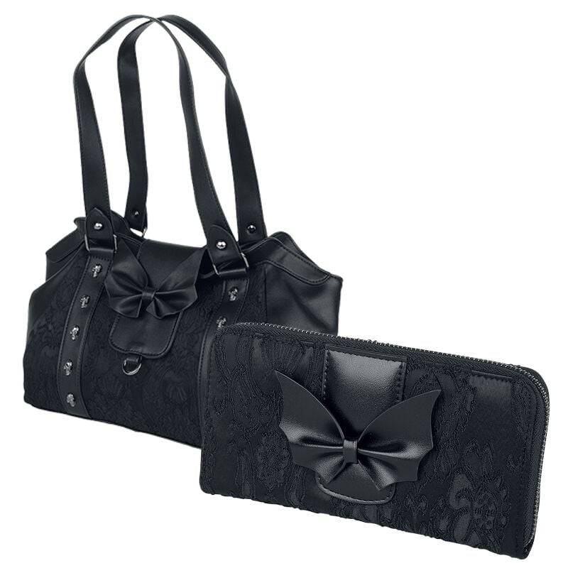 Banned Alternative Maplesage Bundle Handtasche schwarz Banned Alternative Maplesage Bundle Handtasche schwarz von Banned Alternative