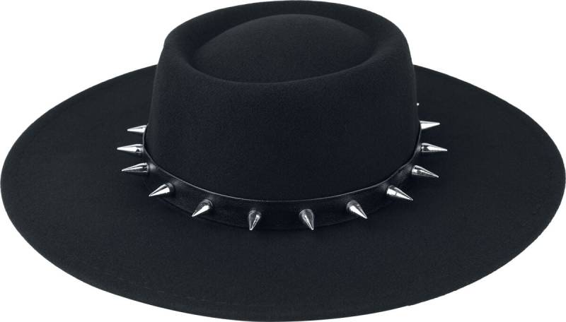 Banned Alternative Midnight Muse Fedora Hut schwarz von Banned Alternative