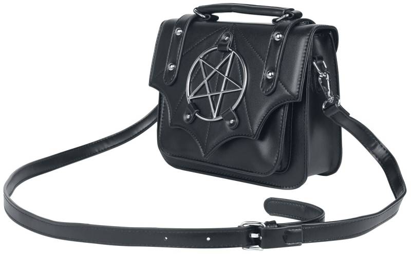Banned Alternative Moloch Pentagram Handtasche schwarz von Banned Alternative