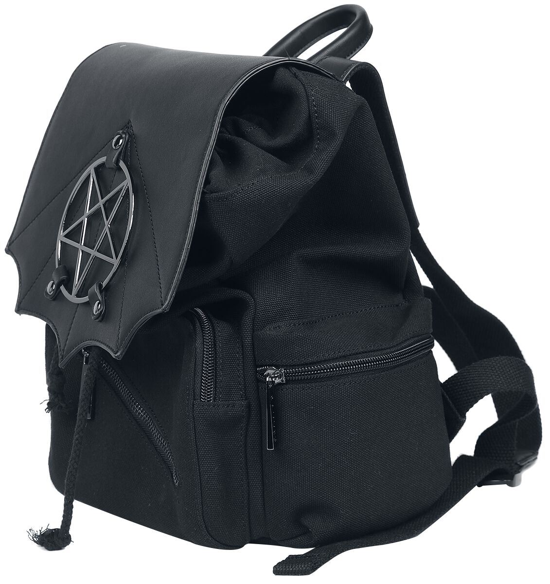 Banned Alternative Moloch Pentagram Rucksack schwarz Banned Alternative Moloch Pentagram Rucksack schwarz von Banned Alternative
