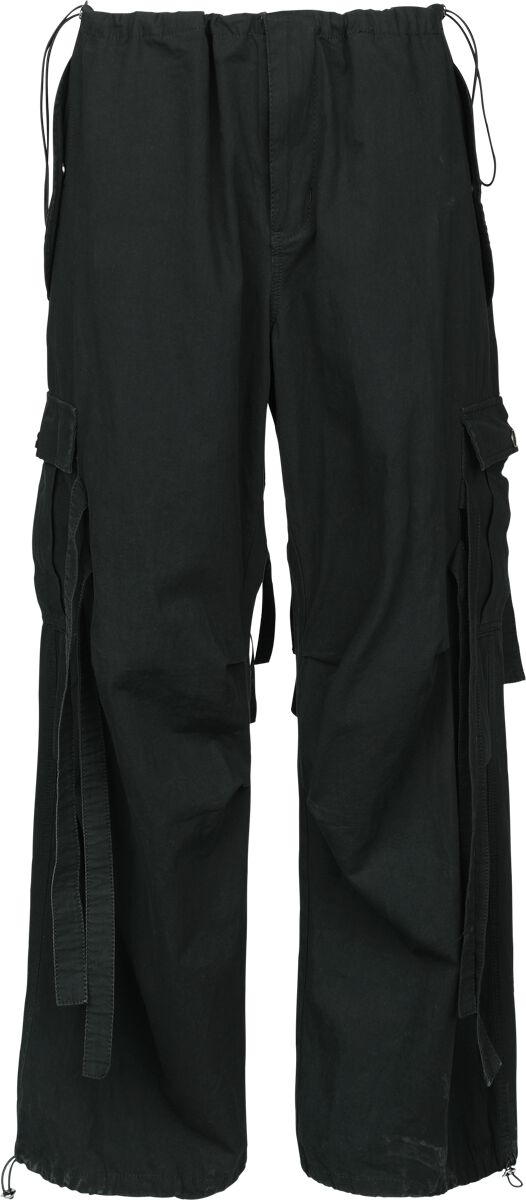Banned Alternative Nami Trousers Cargohose schwarz in S von Banned Alternative