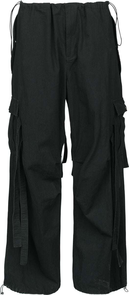 Banned Alternative Nami Trousers Cargohose schwarz in XS von Banned Alternative