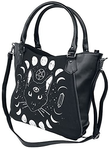 Banned Alternative Pentacle Coven Frauen Handtasche schwarz Baumwolle, Polyurethan Gothic, Rockwear von Banned Alternative