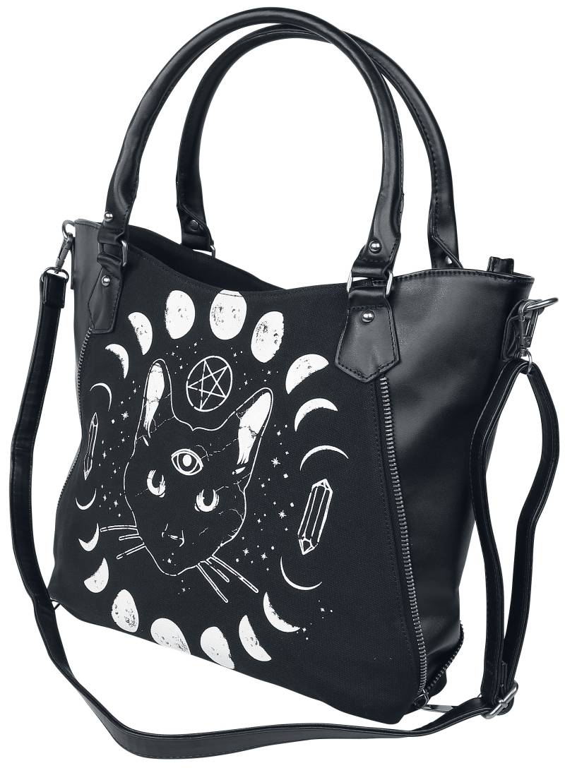 Banned Alternative Pentacle Coven Handtasche schwarz von Banned Alternative