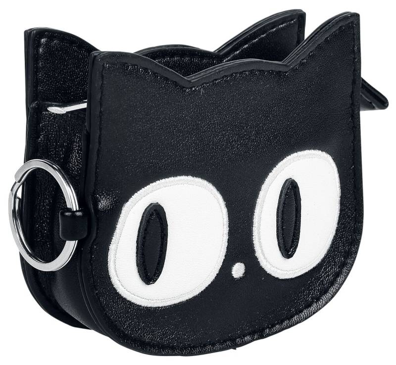 Banned Alternative Small Kitty Geldbörse schwarz von Banned Alternative