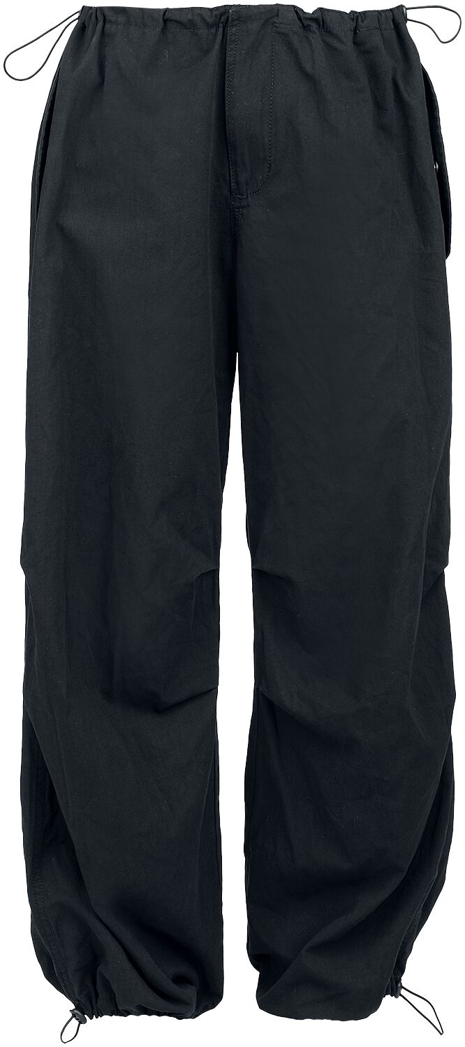 Banned Alternative Stoffhose - Nyx Wide Leg Trousers - XS bis XXL - für Damen - Größe S - schwarz von Banned Alternative