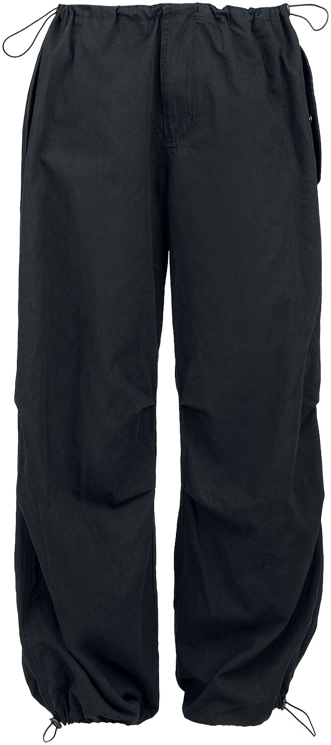 Banned Alternative Stoffhose - Nyx Wide Leg Trousers - XS bis XXL - für Damen - Größe XXL - schwarz von Banned Alternative