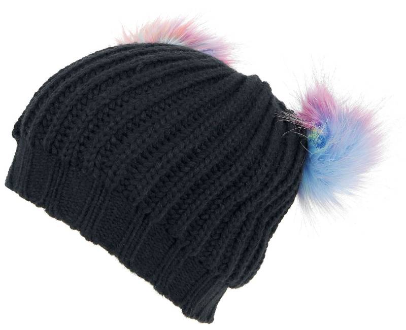 Banned Alternative Sukie Hat Mütze schwarz multicolor von Banned Alternative