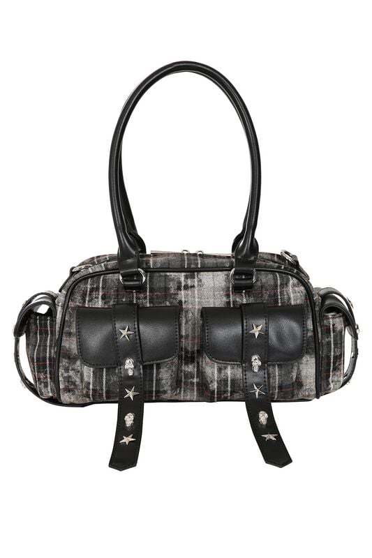 Banned Alternative Worn and Wicked Handtasche multicolor von Banned Alternative