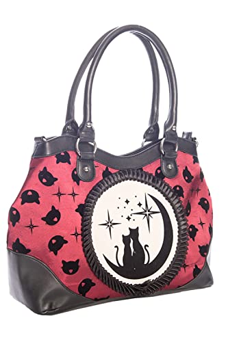 Lost Queen Damen Geldbörse Handtasche Schultertasche | Gothic Dark Goth Victorian, mehrfarbig, Einheitsgröße von Banned