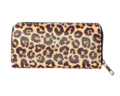 Banned Wild at Heart Leopard Geldbeutel Brieftasche von Banned Apparel