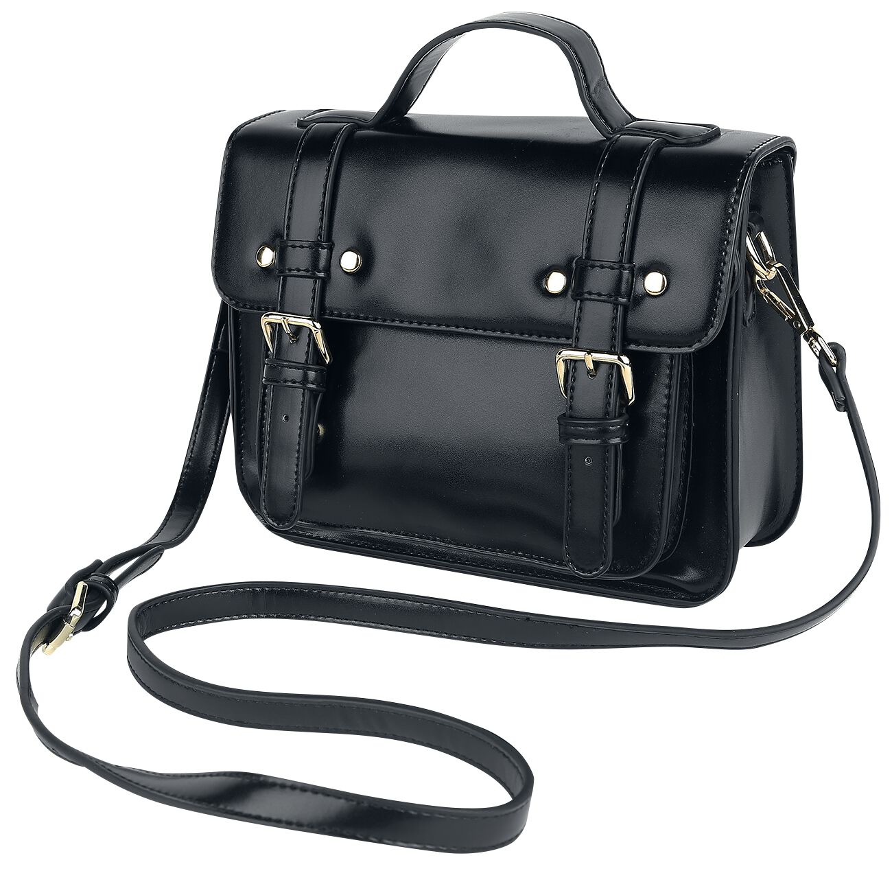Banned Retro Handtasche - Galatee - für Damen - schwarz von Banned Retro