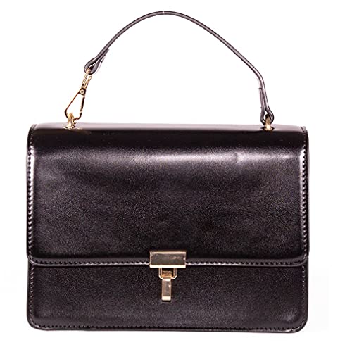 Banned Retro Handtasche - Garland Schwarz von Banned Retro