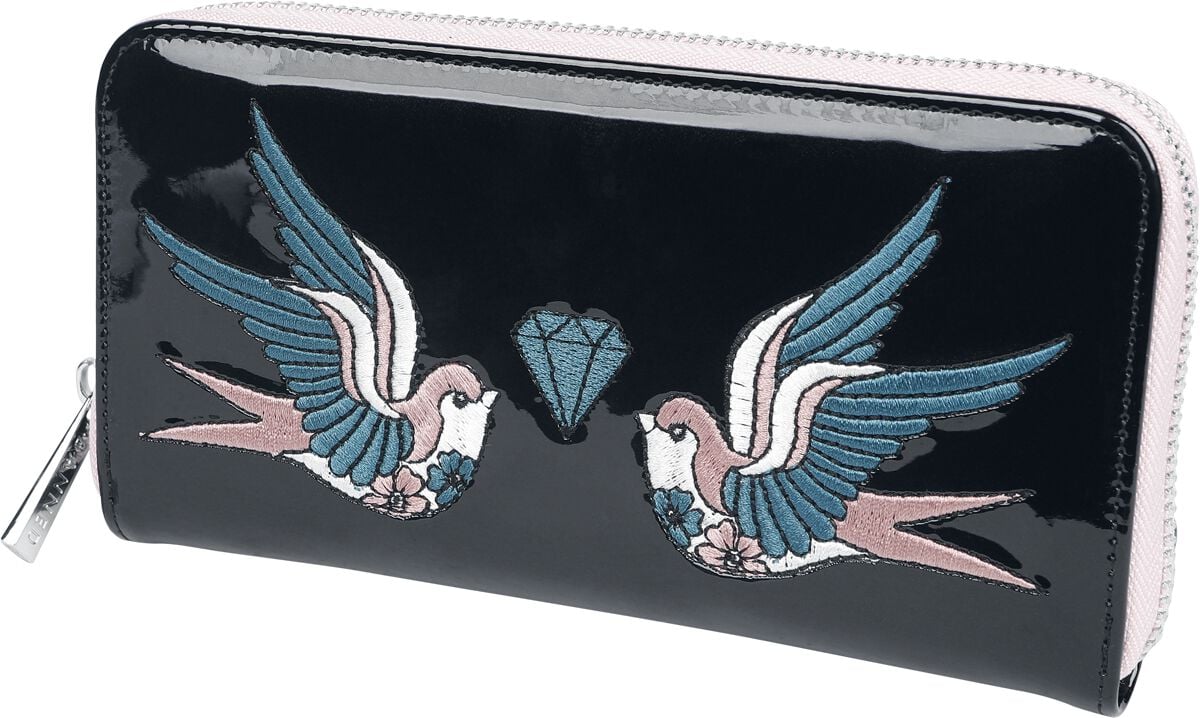 Banned Retro The Swallows Return Geldbörse schwarz multicolor Banned Retro The Swallows Return Geldbörse schwarz multicolor von Banned Retro