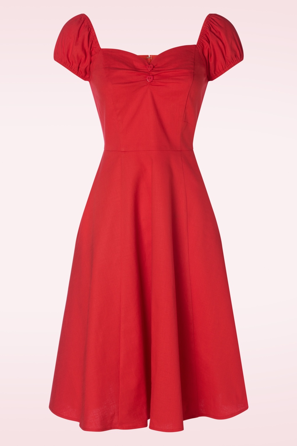 Dance Day Kleid in Rot von Banned Retro