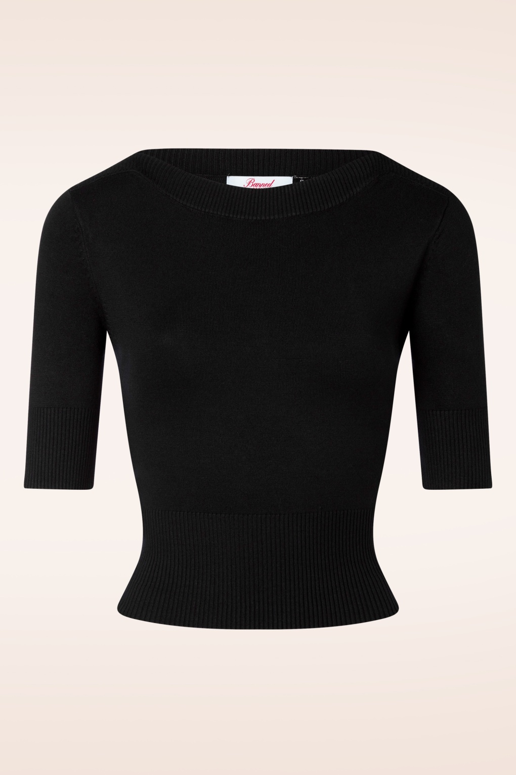 Dream Jumper in Schwarz von Banned Retro