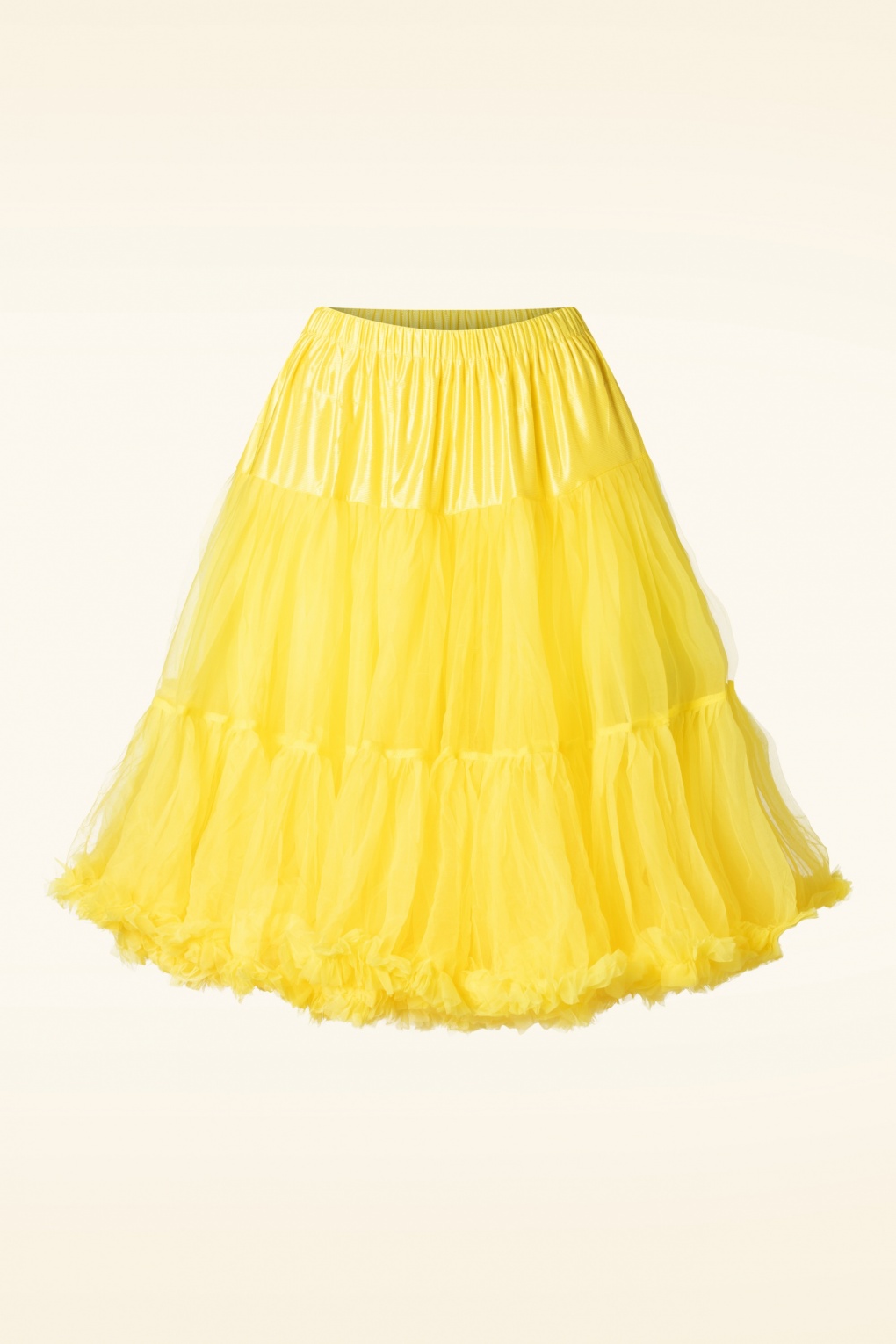 Lola Lifeforms Petticoat in Gelb von Banned Retro