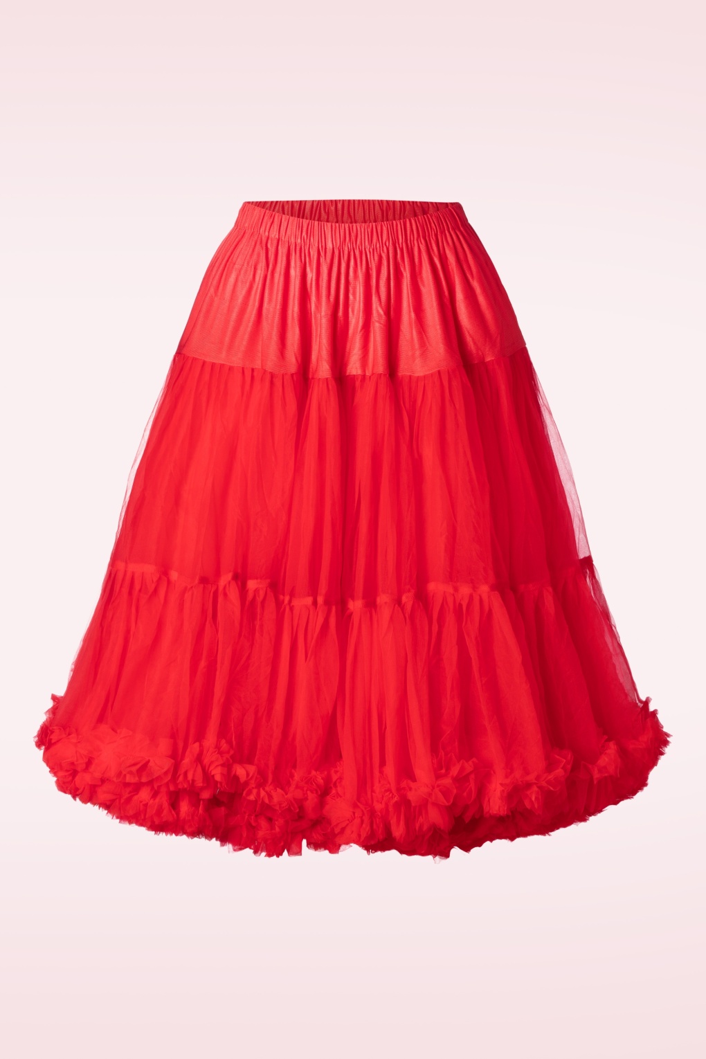 Queen Size Lola Lifeforms Petticoat in Rot von Banned Retro