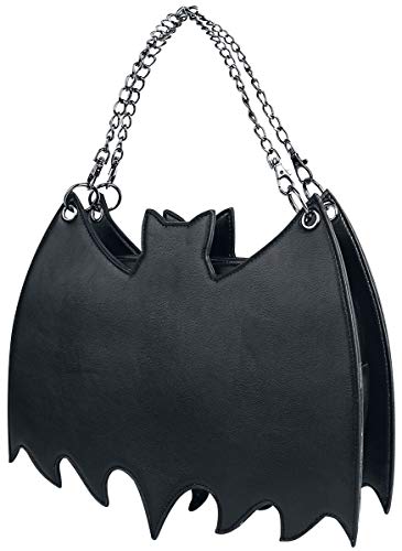 Banned Alternative Black Celebration Rucksack schwarz von Banned