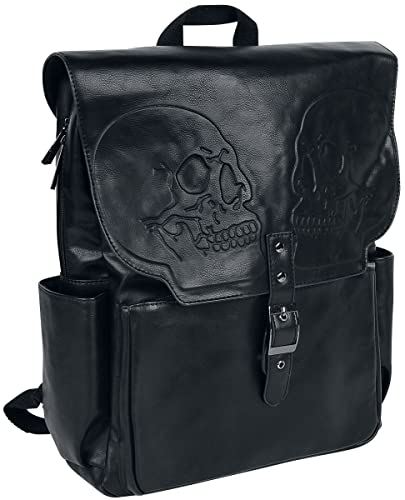 Banned Alternative Fire Armour Frauen Rucksack schwarz Polyurethan, Polyester Gothic, Rockwear von Banned