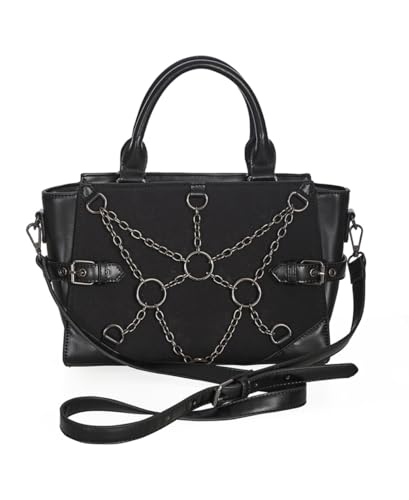 Banned Alternative Handtasche From Beyond Chain Tote Bag Gothic Metal Ketten Punk von Banned