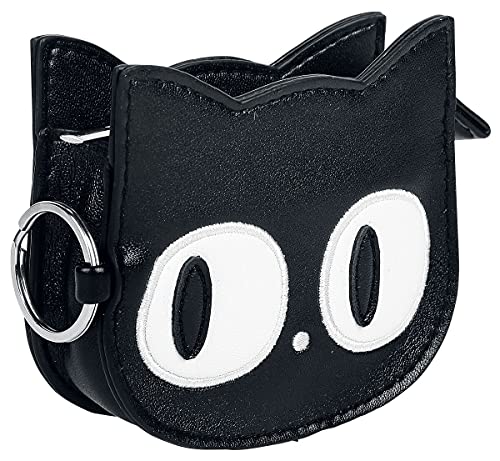 Banned Alternative Small Kitty Frauen Geldbörse schwarz 100% Polyurethan Gothic, Rockwear von Banned