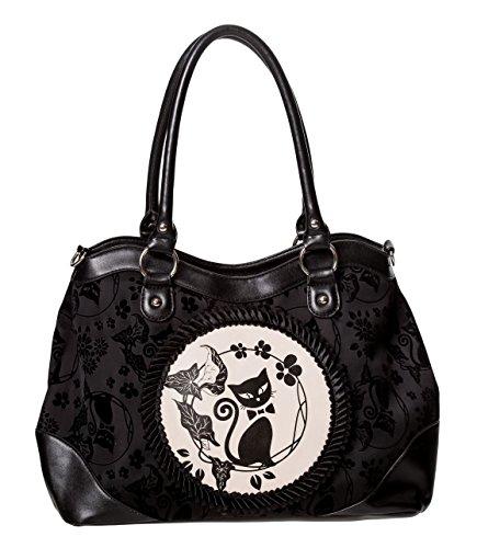 Banned Call of The Phoenix Alternative Gothic Handtasche - Sc - Black/One Size von Banned