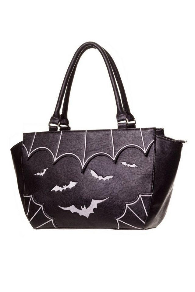 Banned Handtasche Bats, Bestickte Fledermäuse von Banned